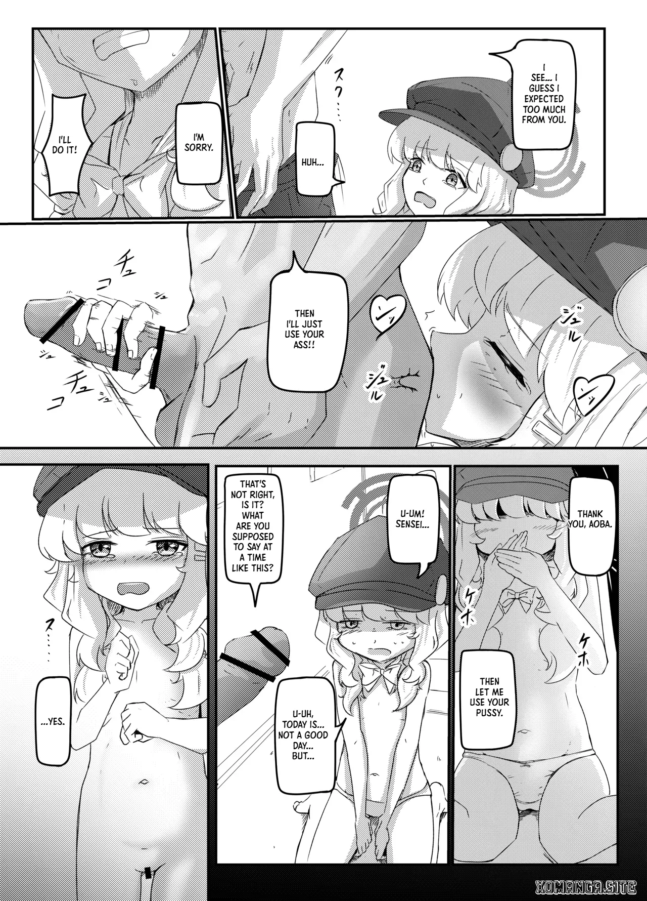 Damenandesukedo page 10 full