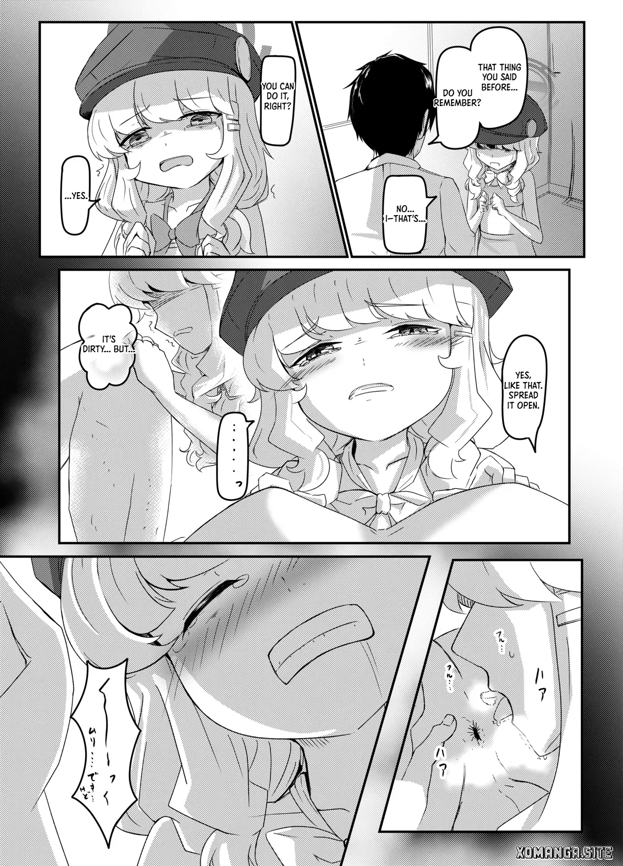 Damenandesukedo page 9 full