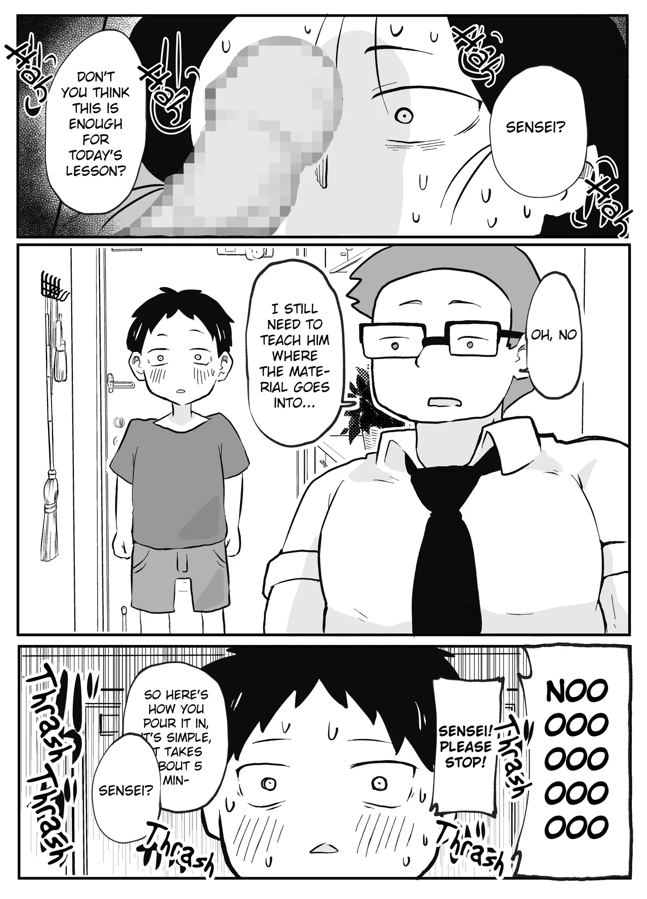 Sensei's Extra Lessons ~How Babies are Made~ page 11 full