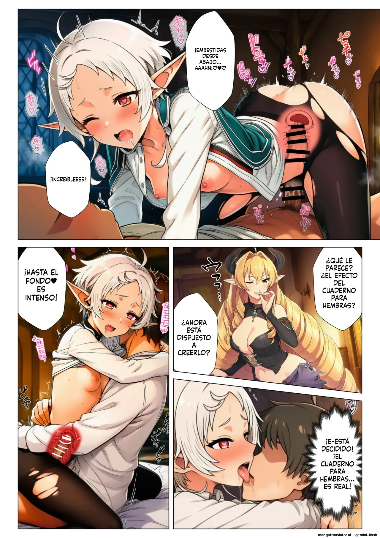 Aphrodisiac Female Notebook! Forcibly arousing the unemployed student heroine and creating a gangbang harem  MTL page 12 full