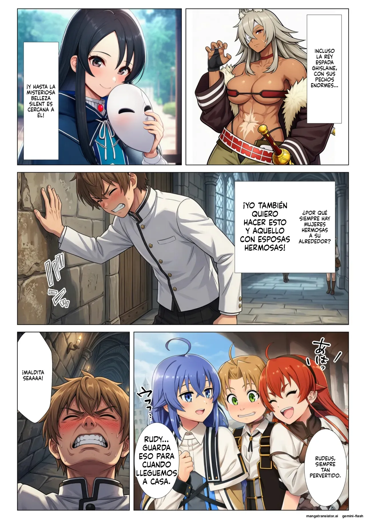 Aphrodisiac Female Notebook! Forcibly arousing the unemployed student heroine and creating a gangbang harem  MTL page 4 full