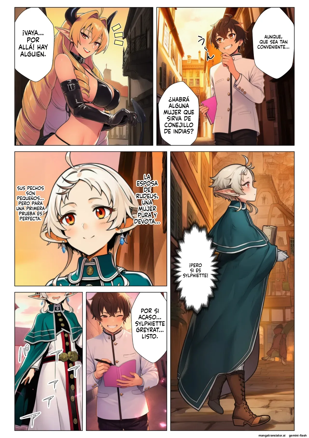Aphrodisiac Female Notebook! Forcibly arousing the unemployed student heroine and creating a gangbang harem  MTL page 8 full