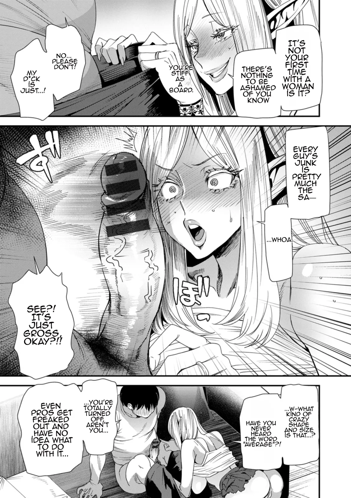 Does the Married Elf Who Made Her AV Debut Dream of a Genuine Orgasm Chapter 1 page 12 full