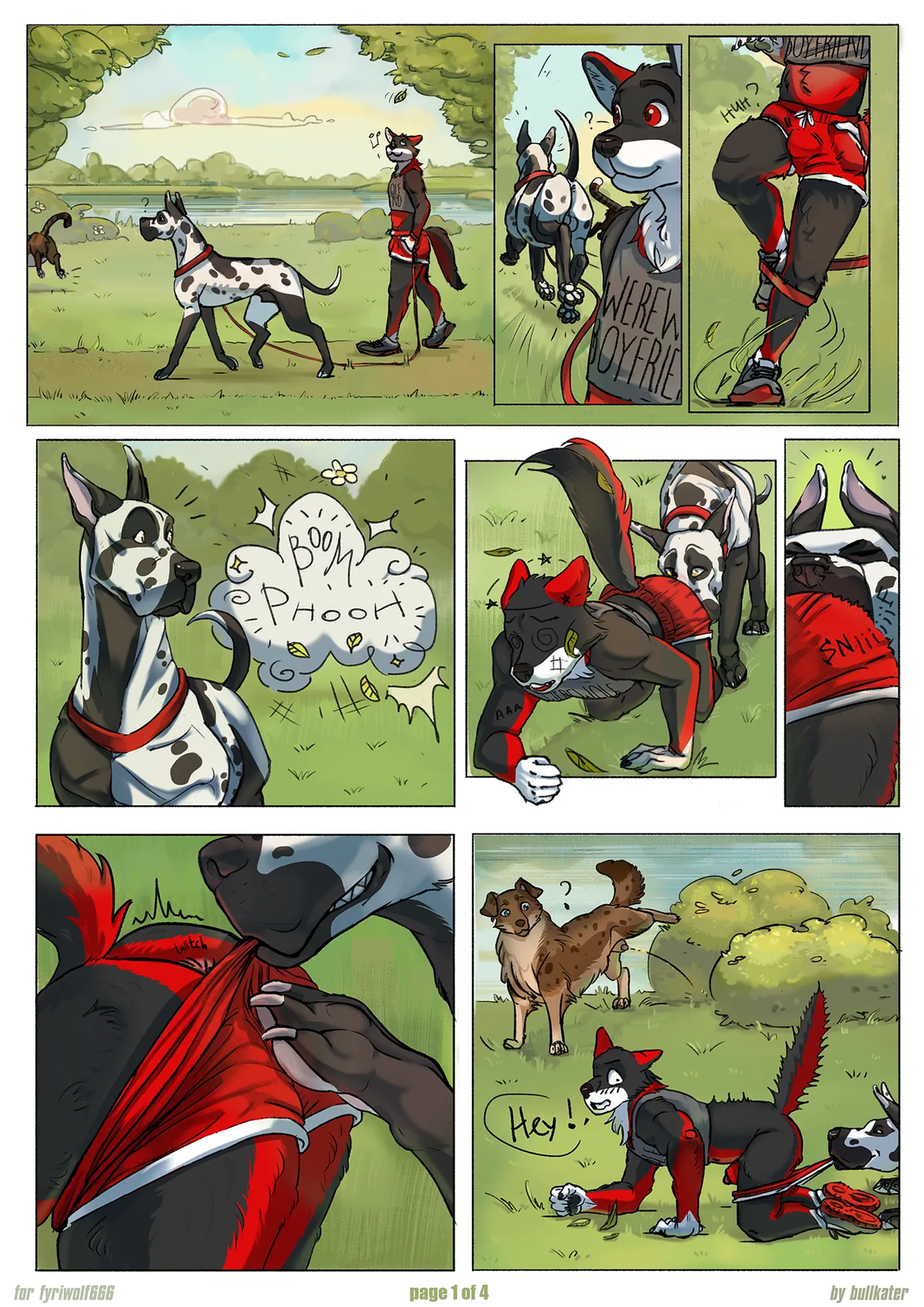 Dog Park page 1 full