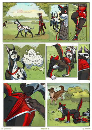 [Bullkater] Dog Park cover