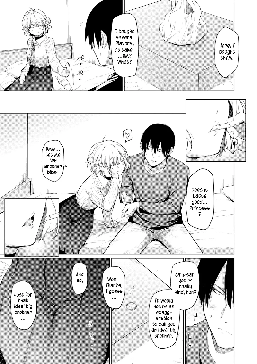 Kimi wa Midara na Ohimesama | Your Own Lewd Princess page 9 full