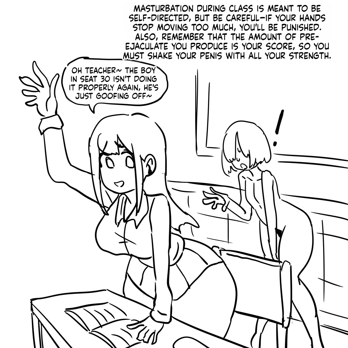 A school in a female-dominated society." page 4 full