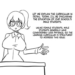 A school in a female-dominated society."