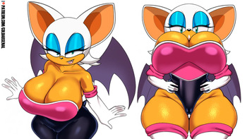 [ColdArsenal] Rouge the Bat (Sonic the Hedgehog) cover
