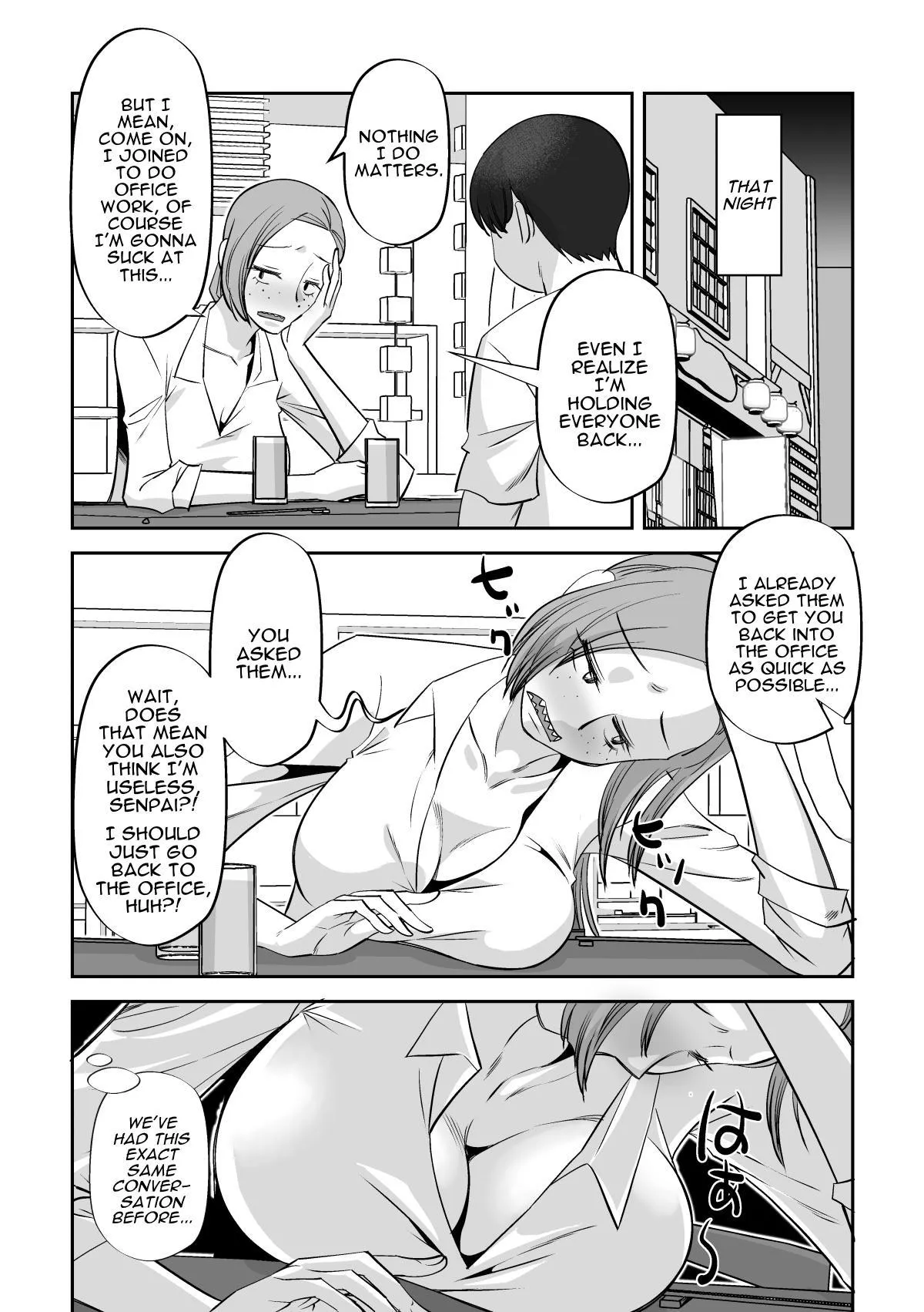 Cheeky and Charming page 9 full