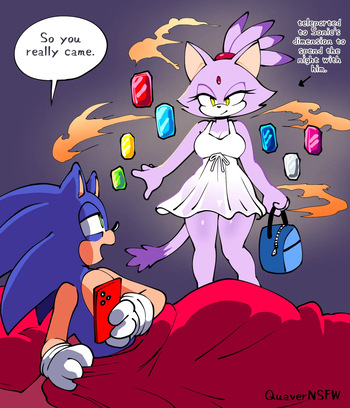 [QuaverNSFW] Spending The Night in His Dimension cover