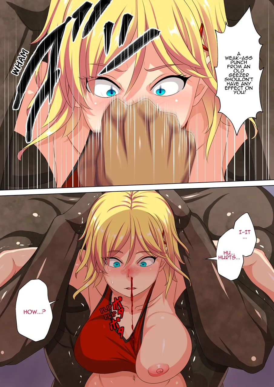 Defeated Heroine Gets Battered & Fucked: Boyish Heroine Sarah page 8 full