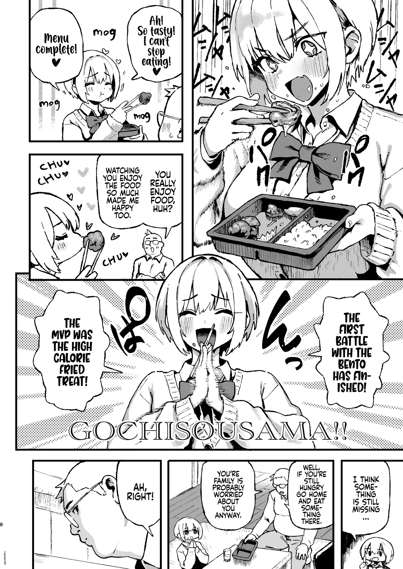 Sumire wa High Calorie | Sumire is High in Calories page 9 full