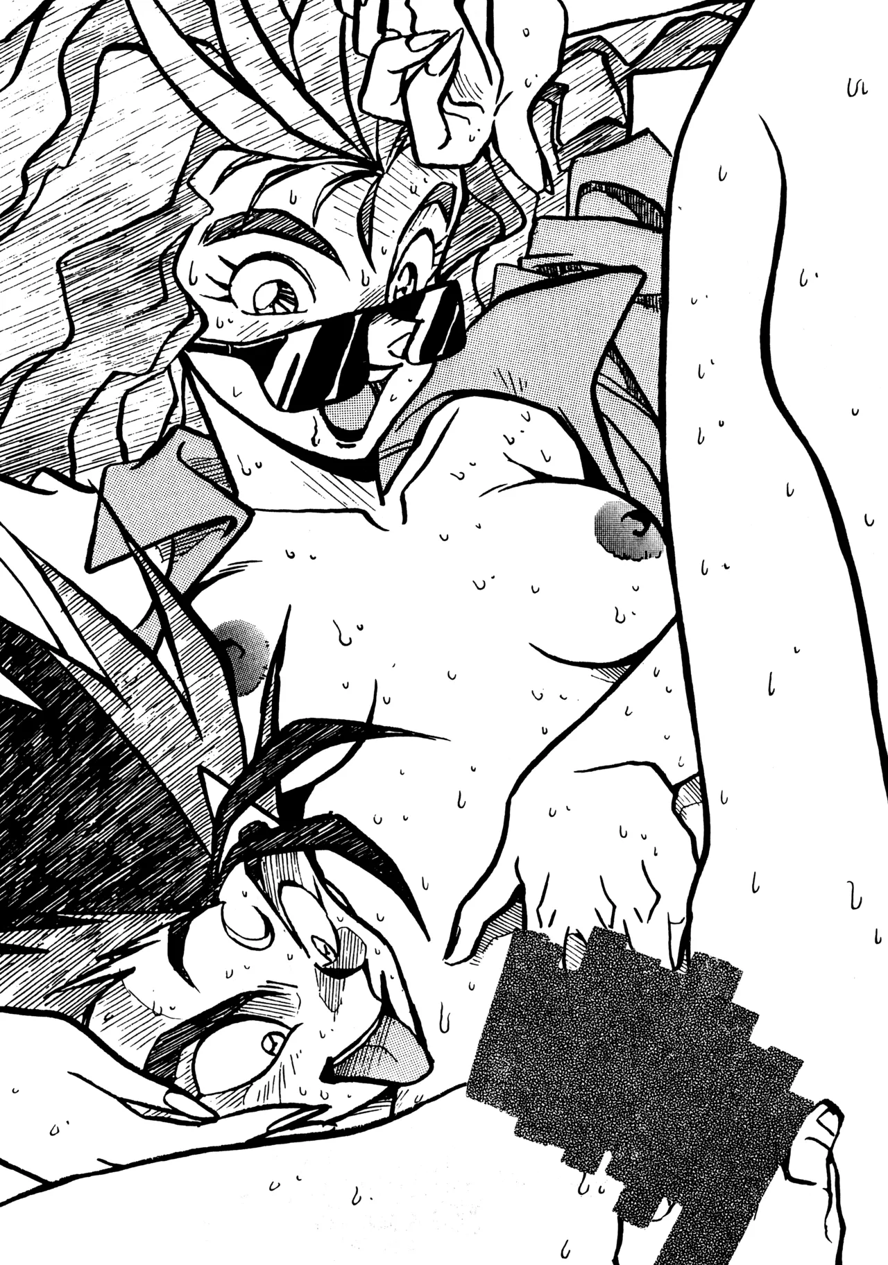 Little tomorrow PREVIEW Vol.8 「Cyber Formula ni Ashita wa Aru ka?」 Genkou Boshuu no PR-gou page 5 full