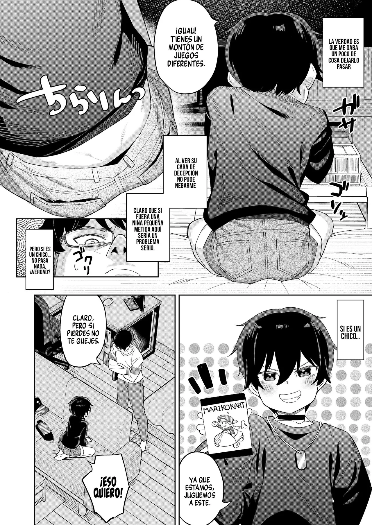 Otokoda To Omotteita Netoge No Aibou Ga Jitsuwa Onnanoko Datta Tte Hanashi | Mi compañero de juego online, que pensé que era un hombre, en realidad era una chica. page 9 full