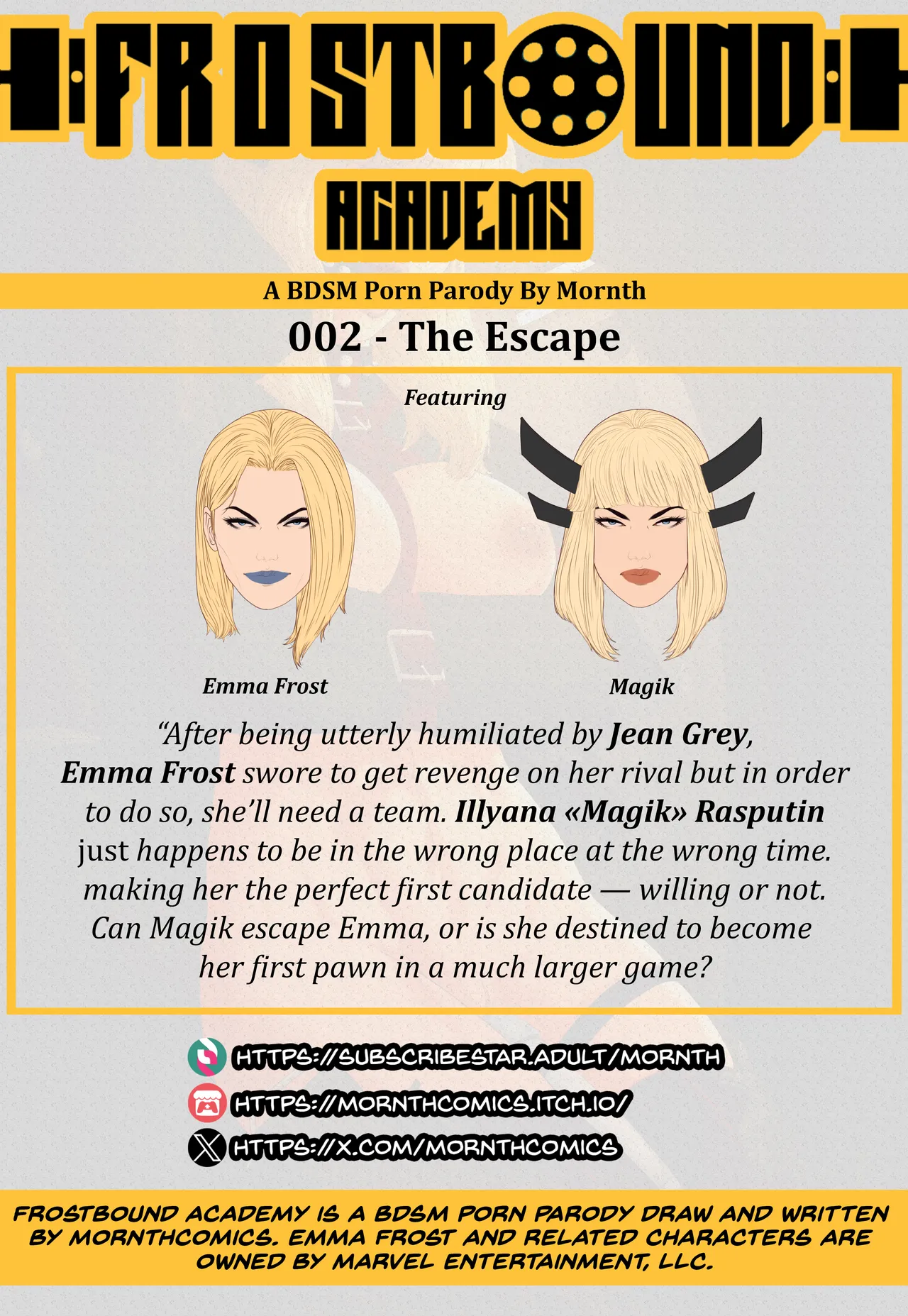 Frostbound Academy - 002 The Escape page 3 full