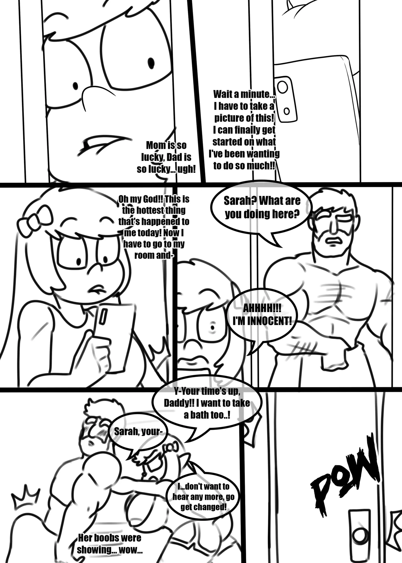 "Playing with Daddy" page 7 full