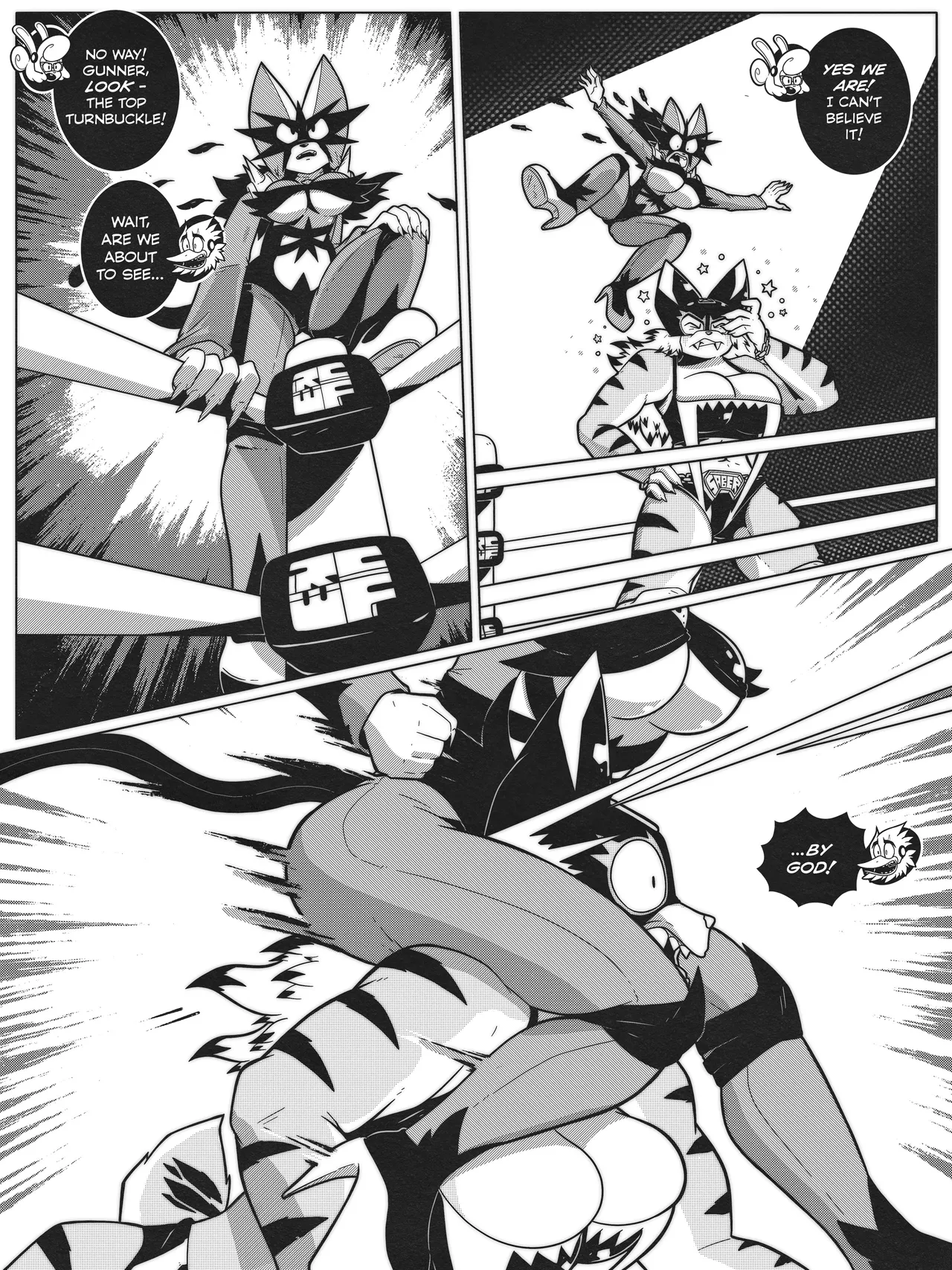 Ring Cats: Chapter 1 - The Death of Talon-Fang page 11 full