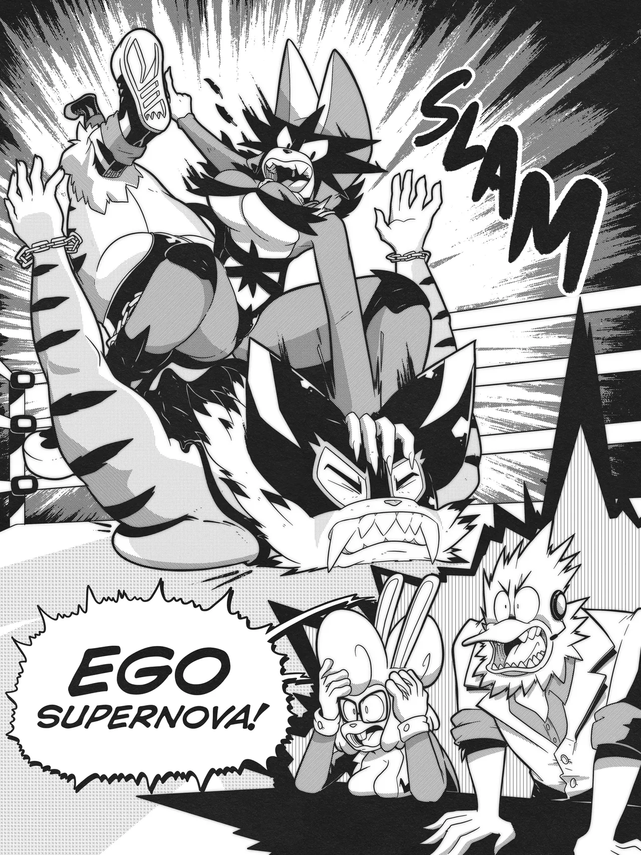 Ring Cats: Chapter 1 - The Death of Talon-Fang page 12 full