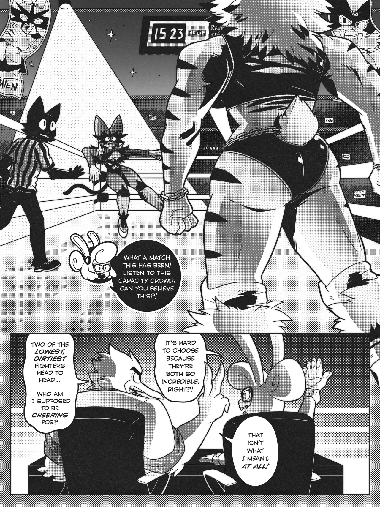 Ring Cats: Chapter 1 - The Death of Talon-Fang page 6 full