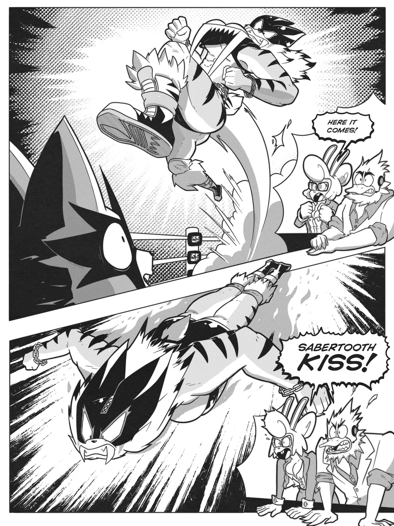 Ring Cats: Chapter 1 - The Death of Talon-Fang page 9 full