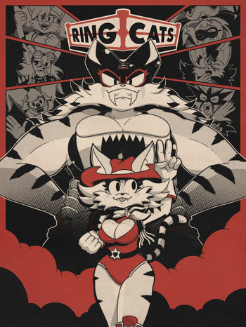 [RoboticSteve] Ring Cats: Chapter 1 - The Death of Talon-Fang cover