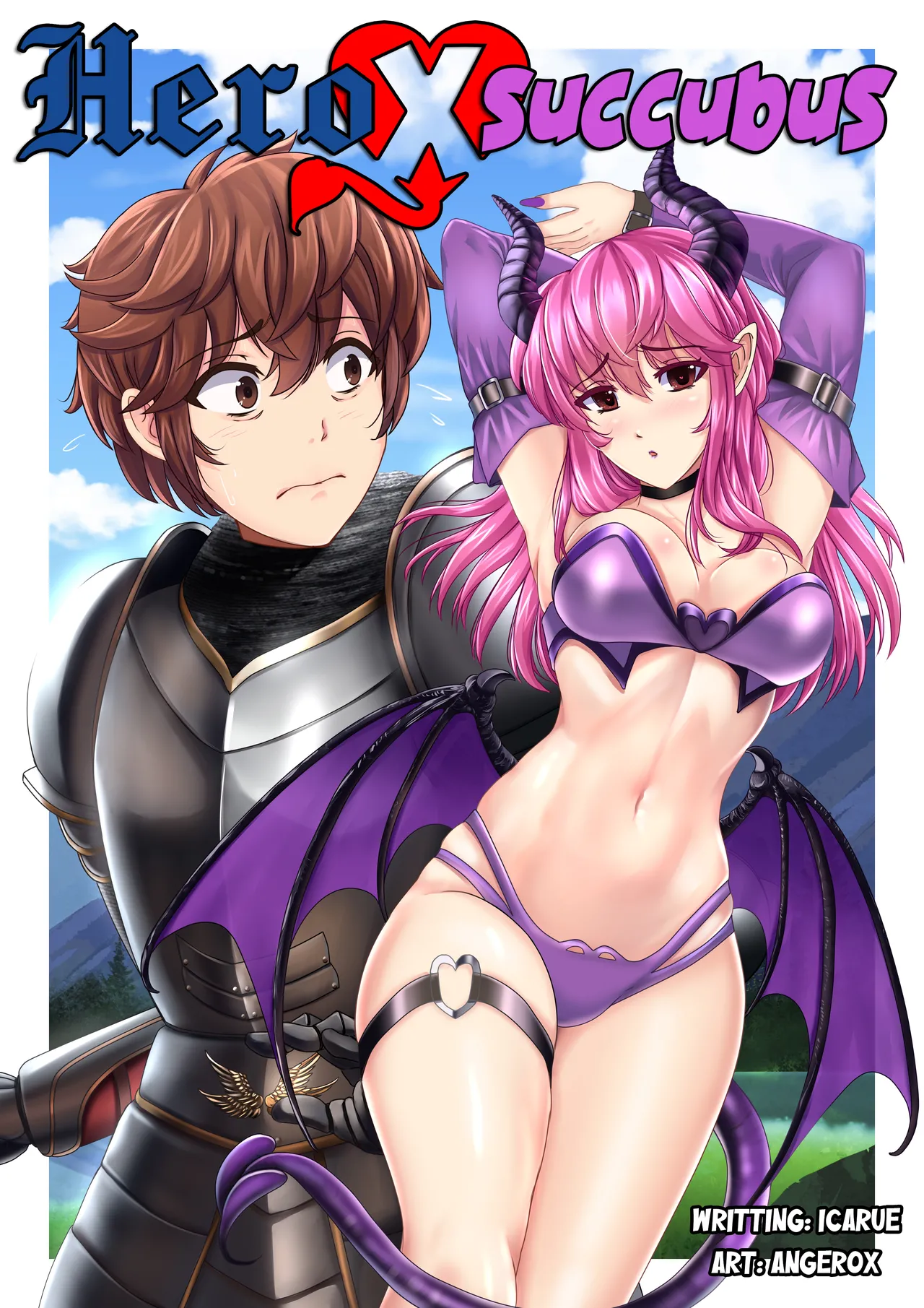 Succubus x Hero CH1-2 page 1 full