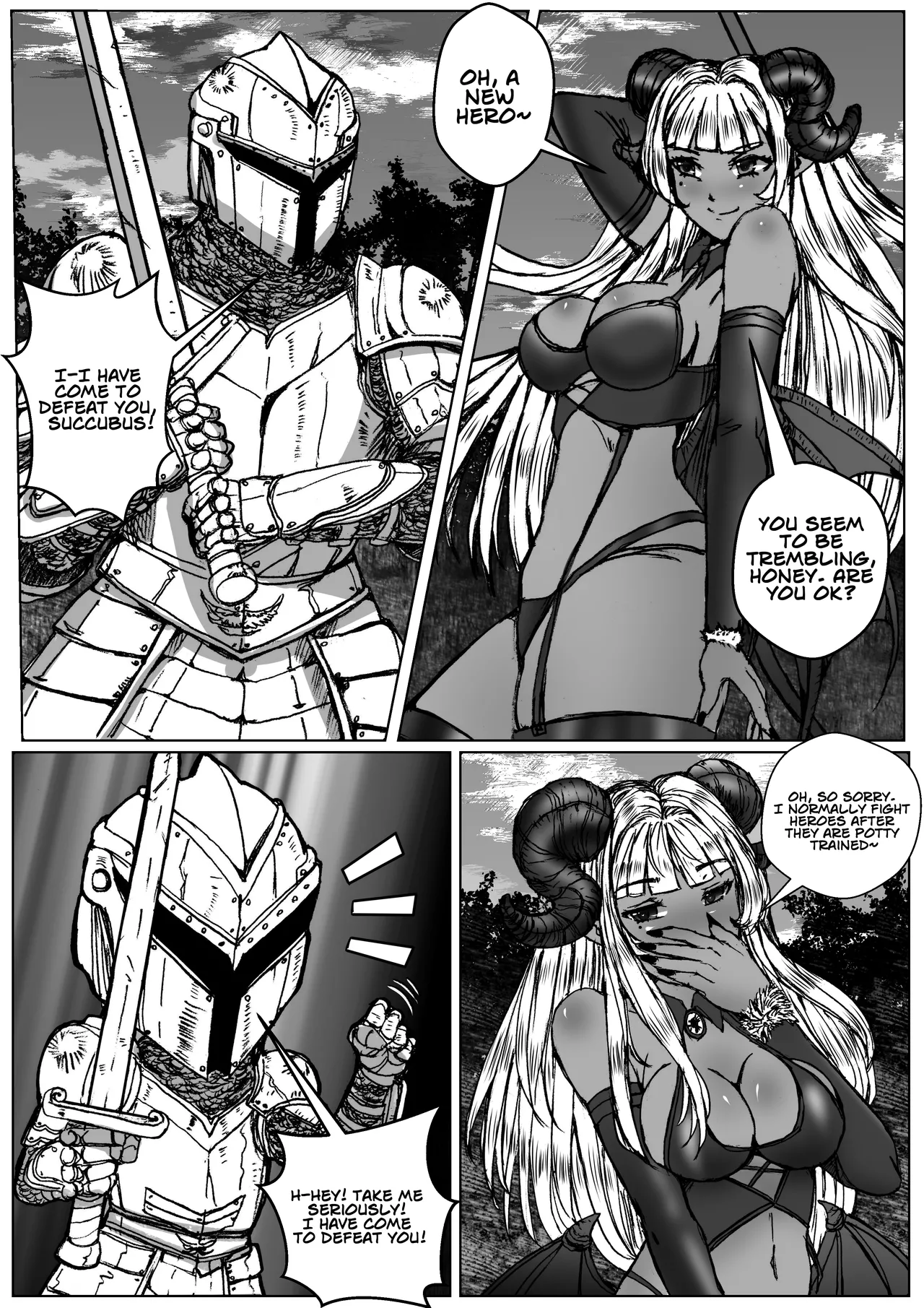 Succubus x Hero CH1-2 page 3 full
