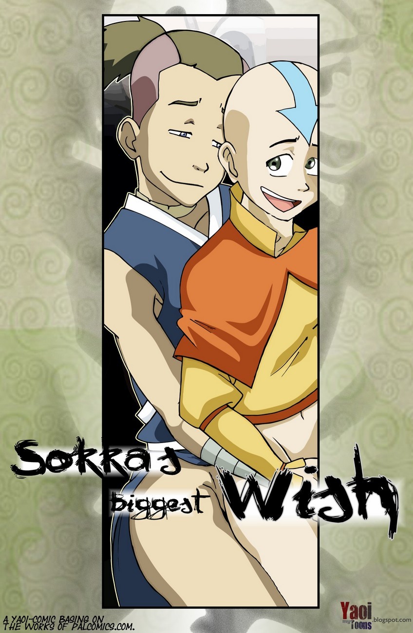 Sokka's Biggest Wish - Palcomix page 1 full