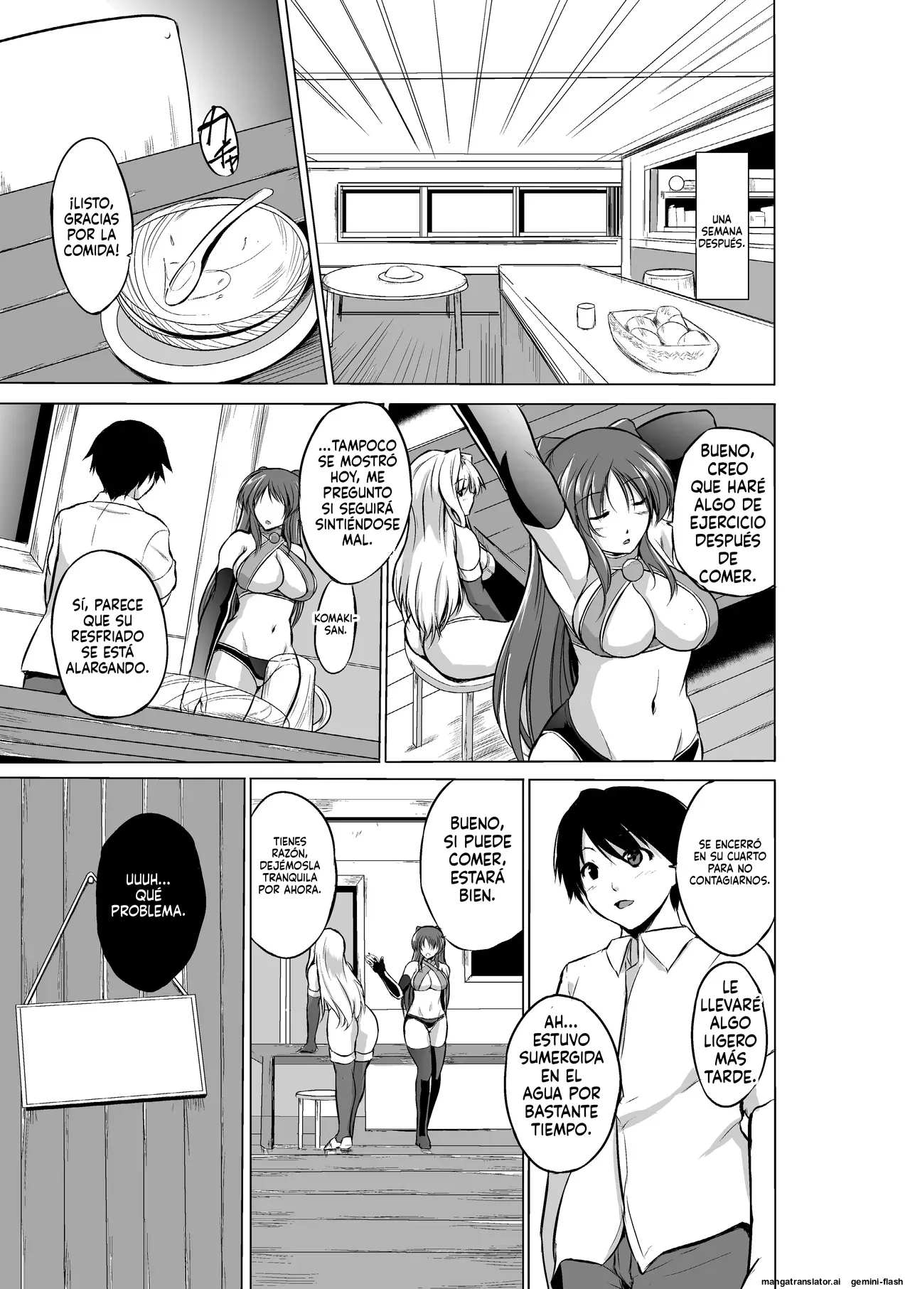 03 - Dungeon Travelers - Manaka no Himegoto  MTL page 5 full