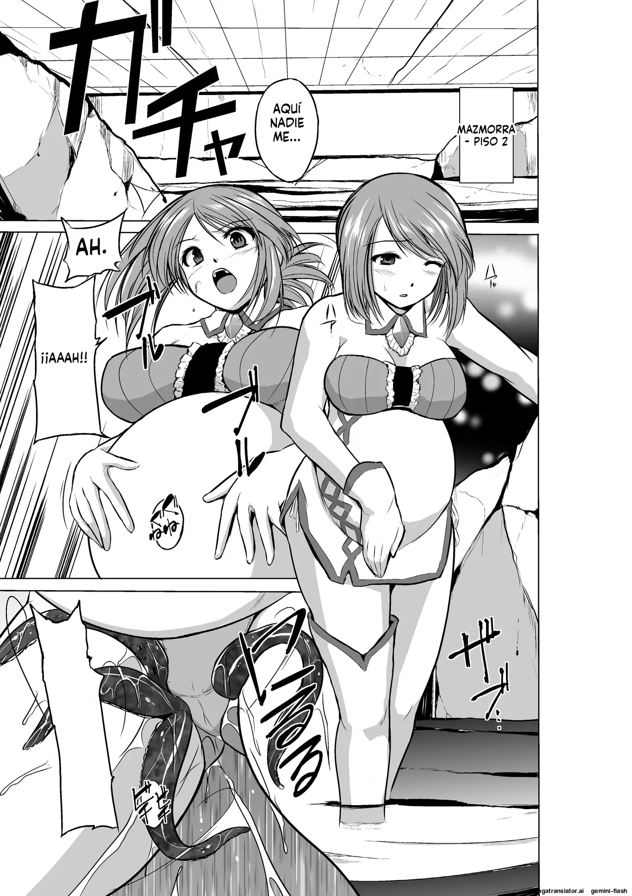 03 - Dungeon Travelers - Manaka no Himegoto  MTL page 7 full