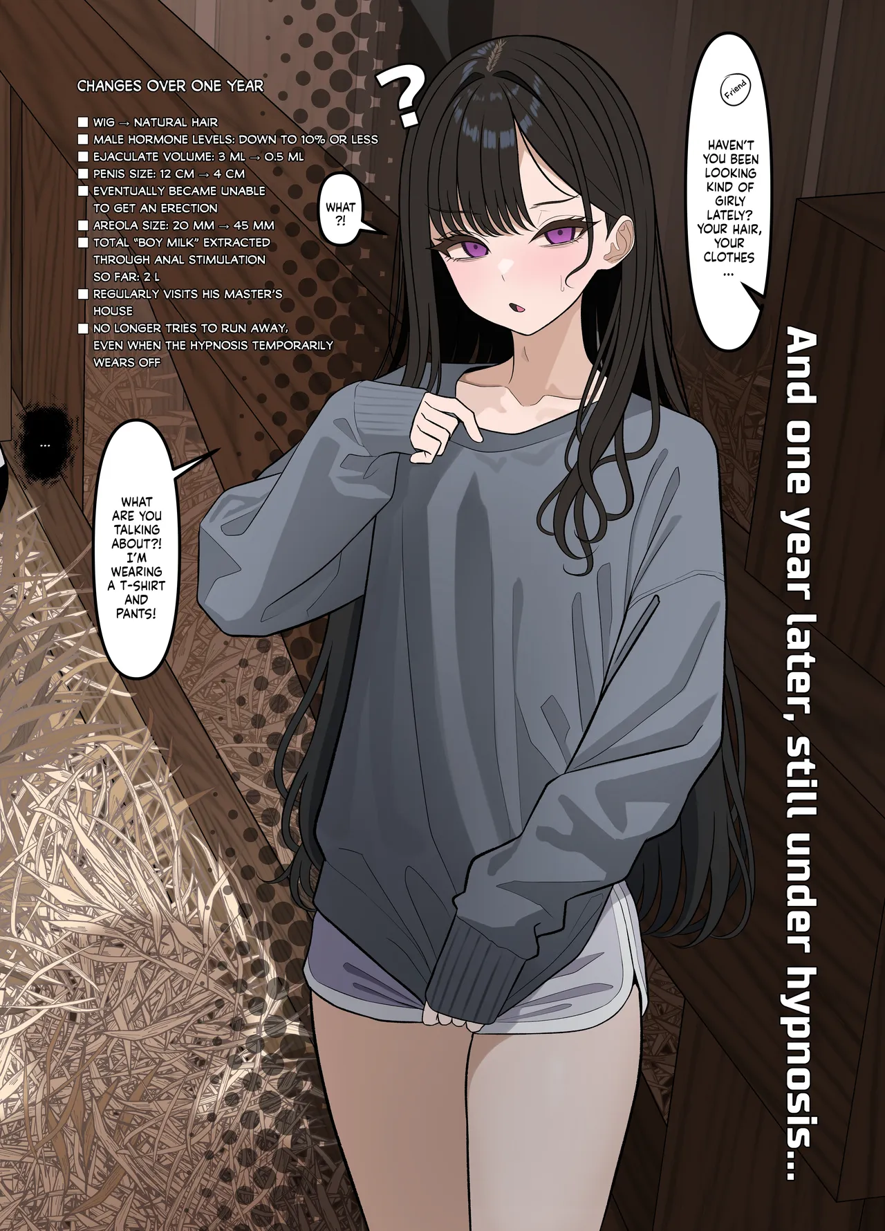 Tsuiteru Mesu ~Otokonoko Report~ 2 | Bitches With Dicks ~Otokonoko Report~ 2 page 12 full