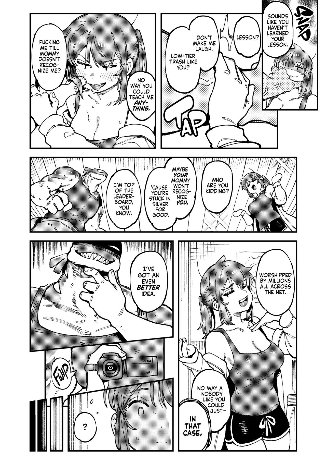 Watashi ni Konna Kuchi Kiite, Oya Gatcha Shippai shita no ka | Don't Feed the Trolls page 11 full