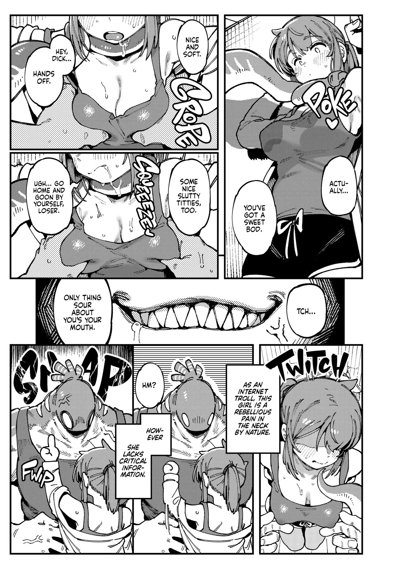 Watashi ni Konna Kuchi Kiite, Oya Gatcha Shippai shita no ka | Don't Feed the Trolls page 8 full