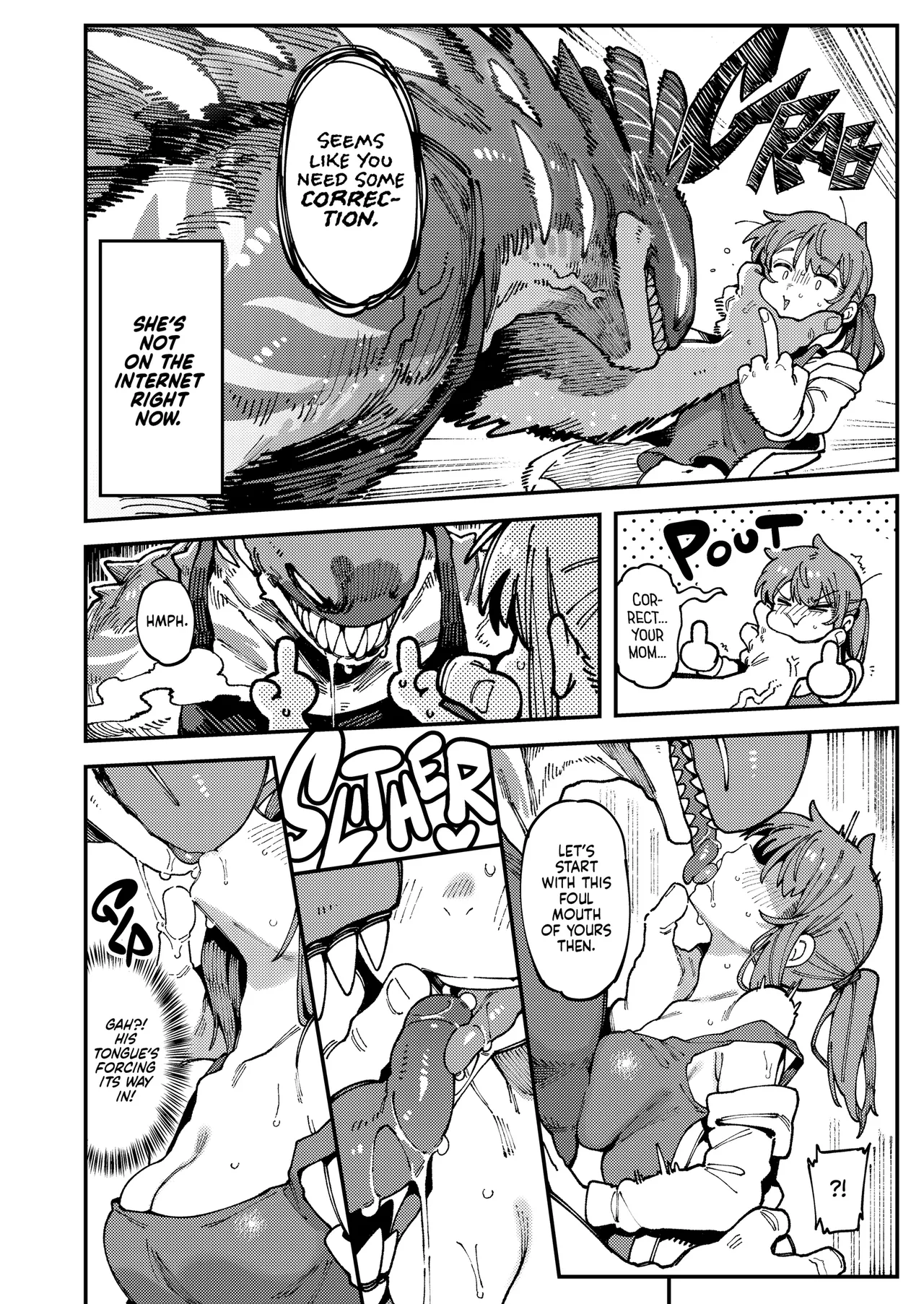 Watashi ni Konna Kuchi Kiite, Oya Gatcha Shippai shita no ka | Don't Feed the Trolls page 9 full