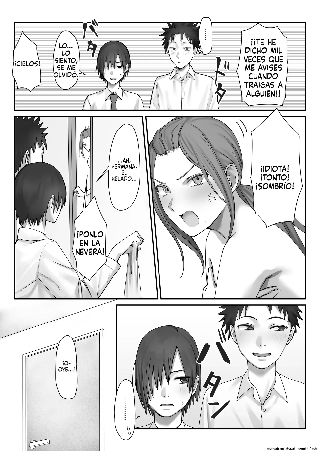 Boku dake no yuki ane page 6 full