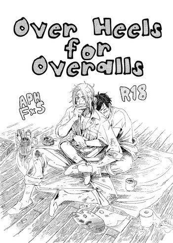 [Bed Sabaku (Gotou)] Tsunagi de Otsunagi (Hetalia Axis Powers) [English] cover