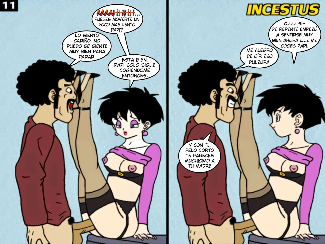 Incest Ball Z  Santi-Sama Traducciones page 11 full