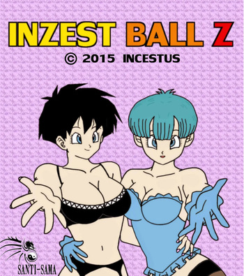 [Incestus] Incest Ball Z (Spanish) [Santi-Sama Traducciones[ cover