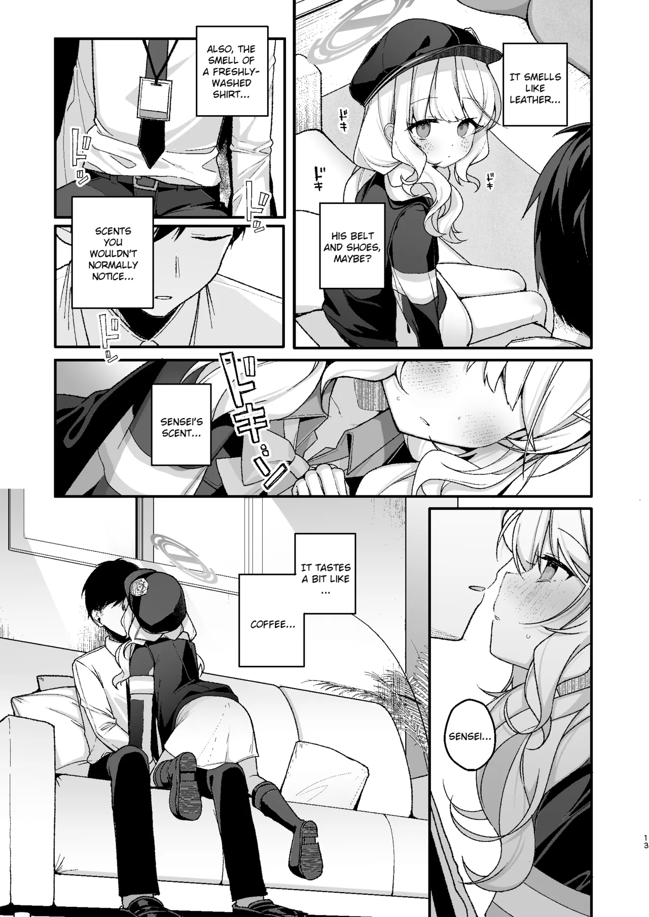 WARUIKO KINENBI - Bad Girl Anniversary page 11 full