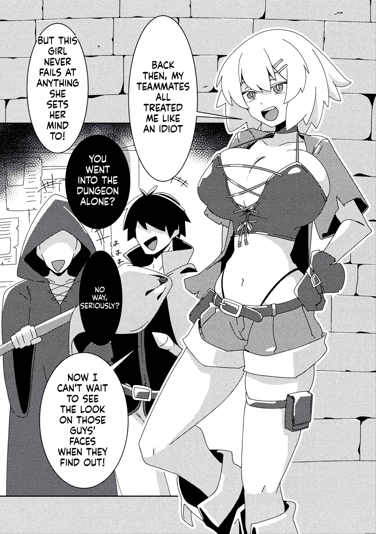 Rare Item ni Goyoujin ~Namaiki Onna Touzoku no Baai~ page 2 full