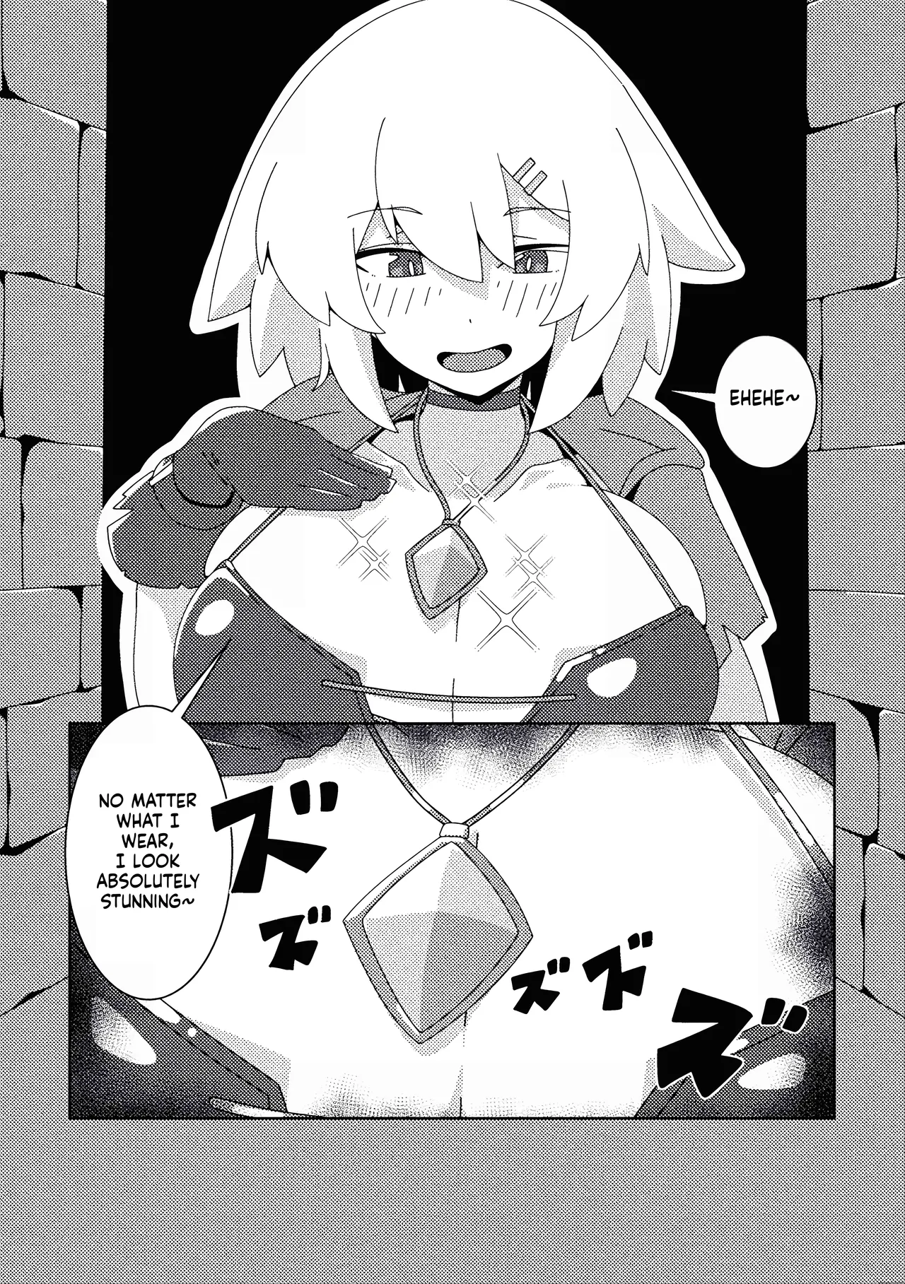 Rare Item ni Goyoujin ~Namaiki Onna Touzoku no Baai~ page 4 full