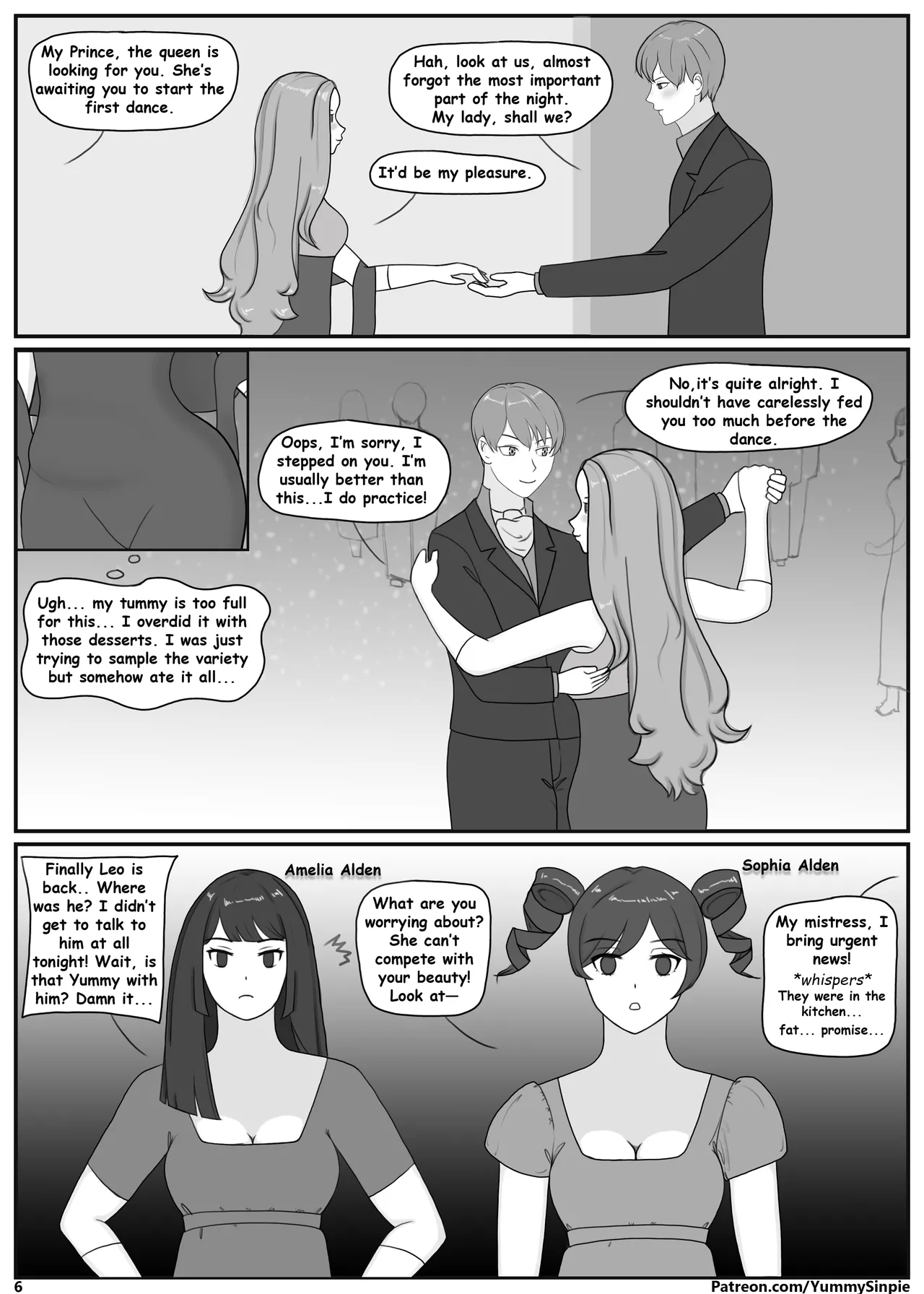 The BIG Royal Rivalry page 11 full