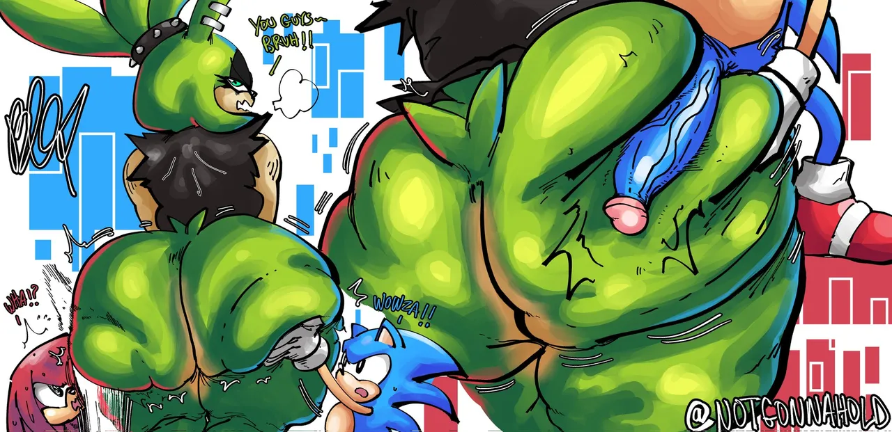 Sonic & Knuckles: IN SURGE page 1 full