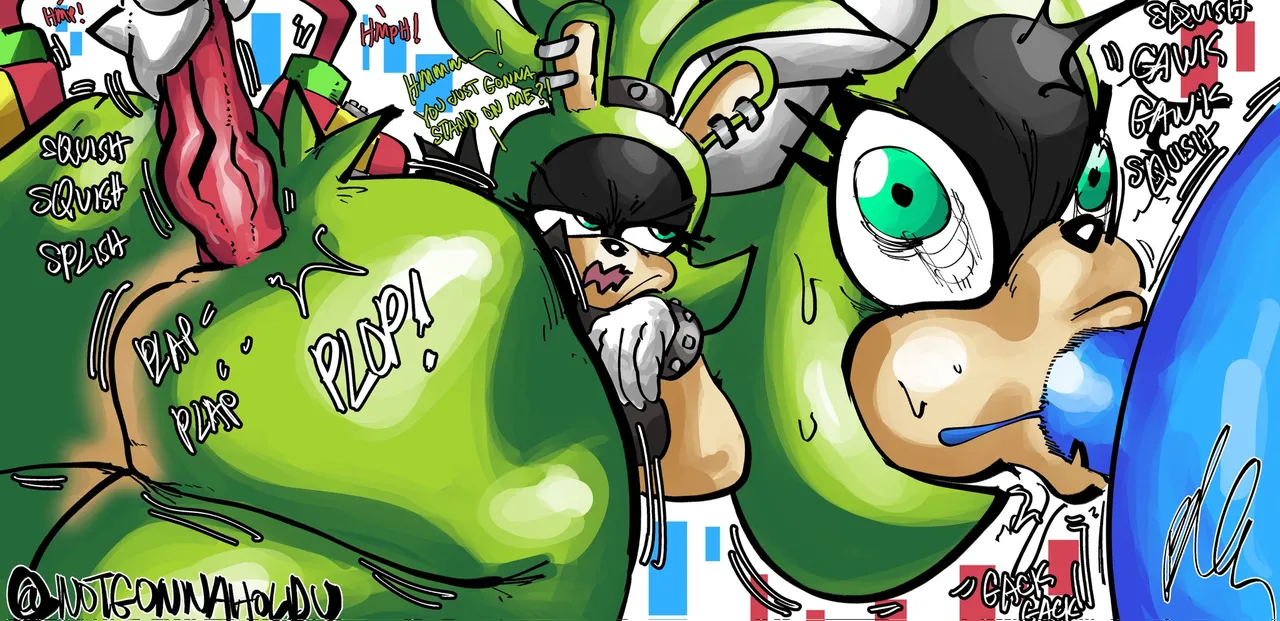 Sonic & Knuckles: IN SURGE page 2 full
