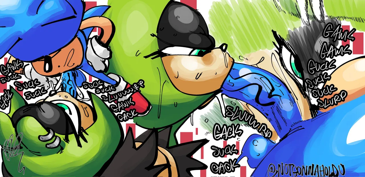 Sonic & Knuckles: IN SURGE page 3 full