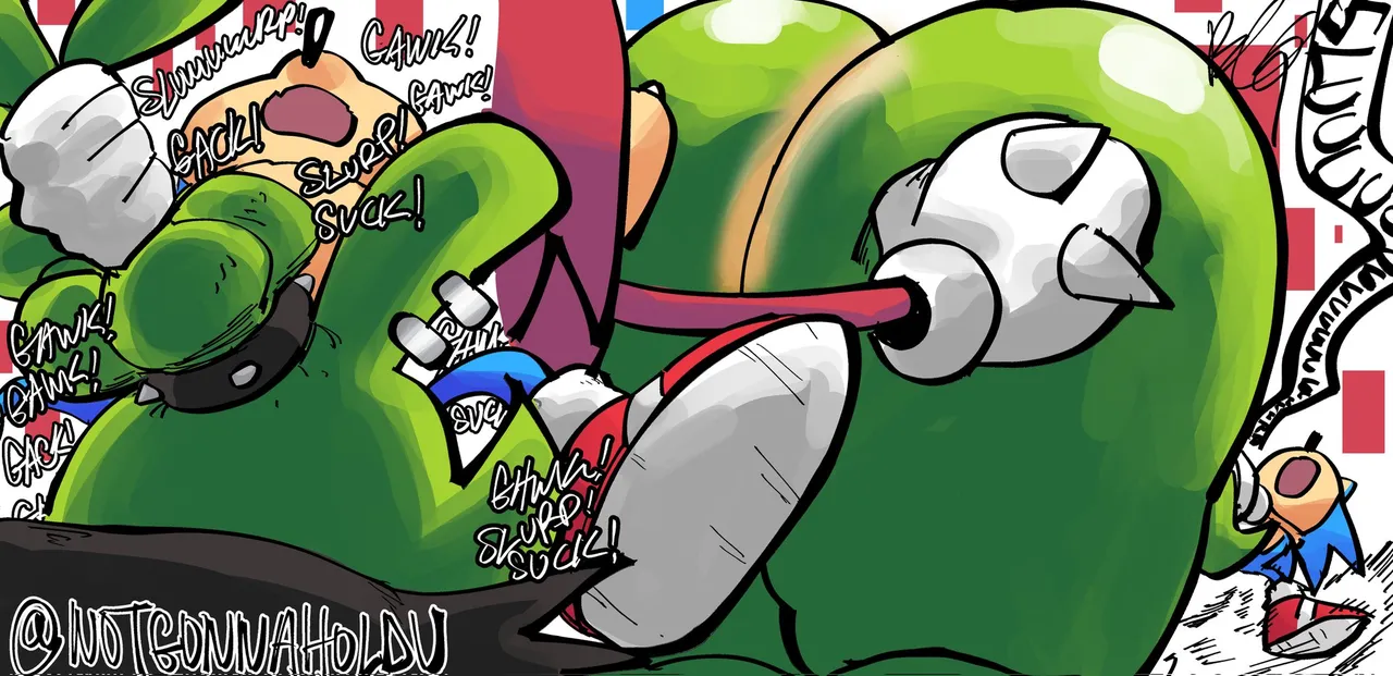 Sonic & Knuckles: IN SURGE page 4 full