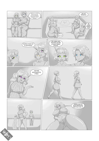 [Lucariow] Extended Stay (spanish) cover