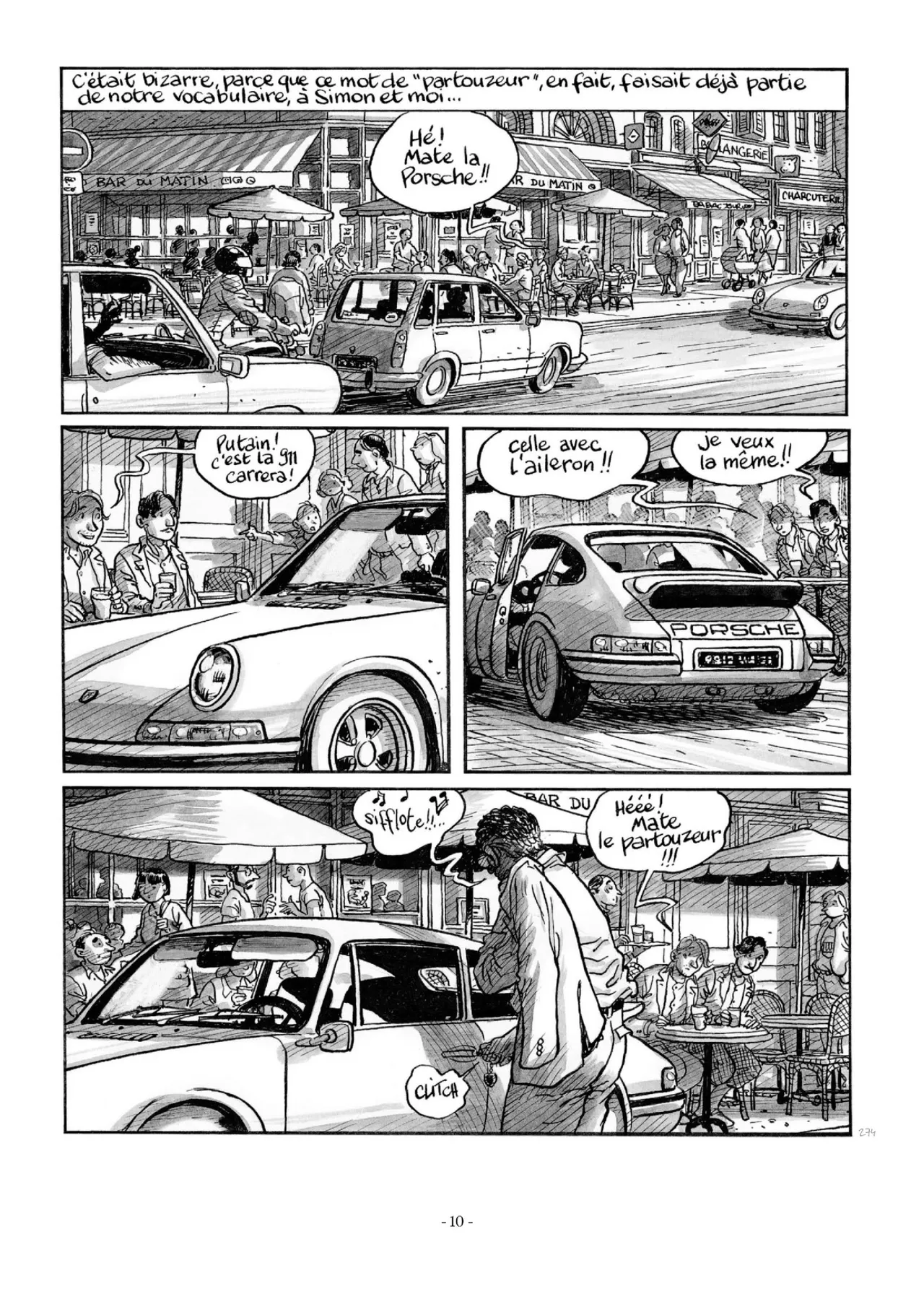 Extases - T02 Les montagnes russes page 11 full