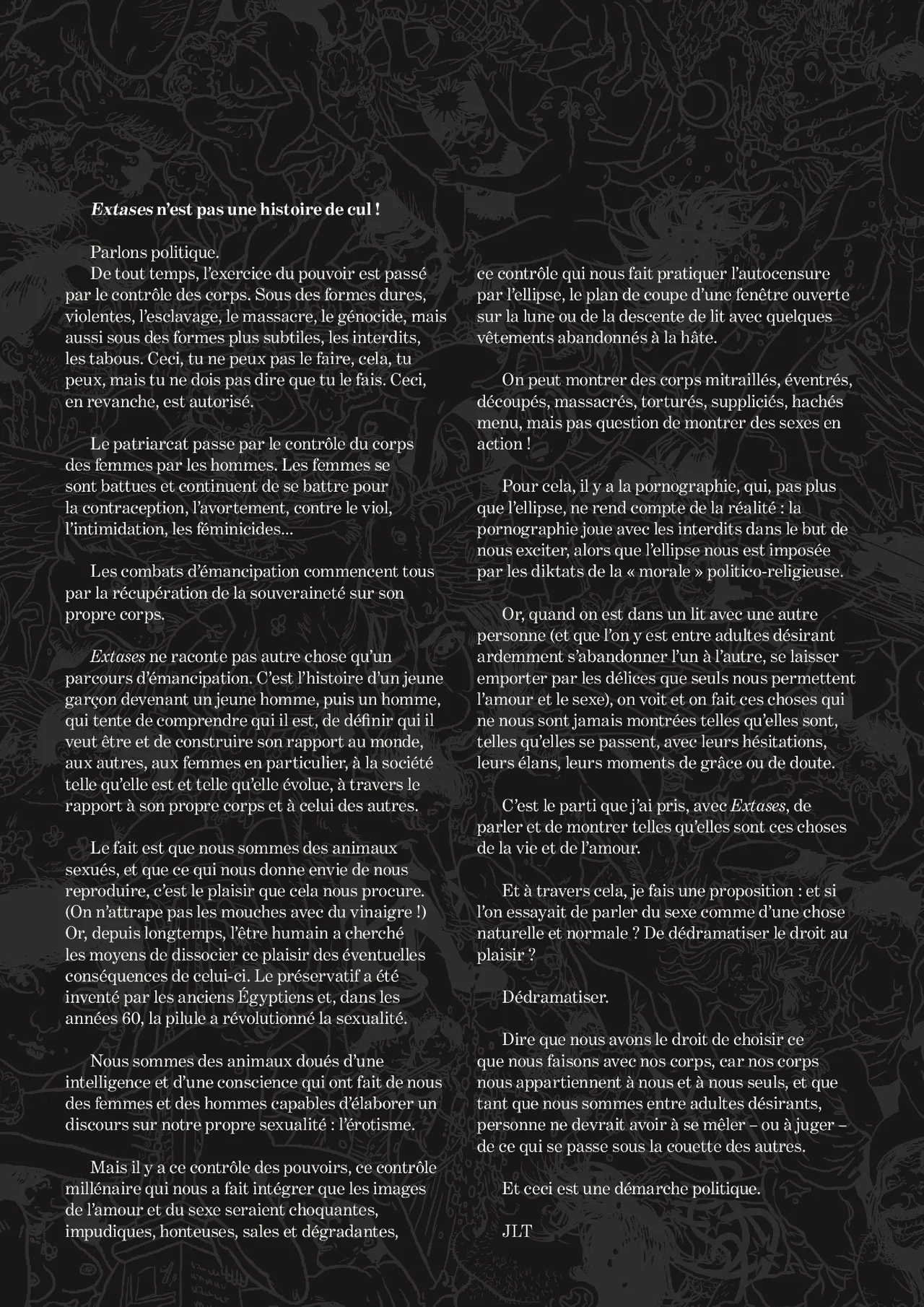 Extases - T02 Les montagnes russes page 3 full